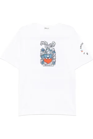 Bally Playera con estampado gráfico