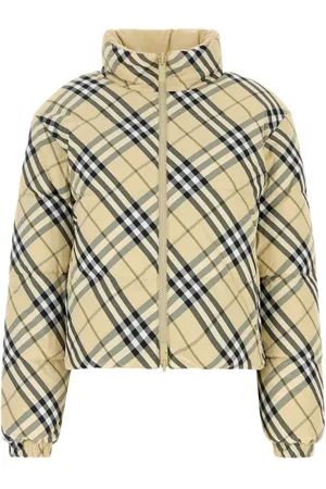 Burberry Chamarra reversible estampada