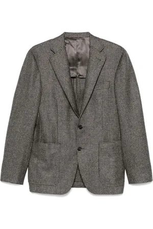 CANALI Blazer con estampado pied de poule