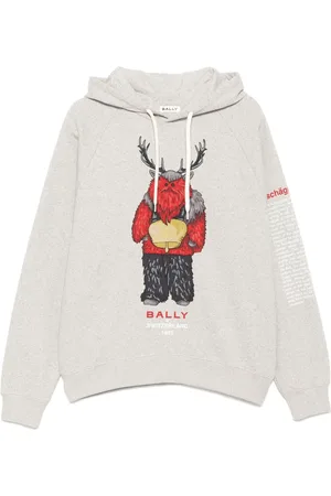 Bally Hoodie con estampado gráfico