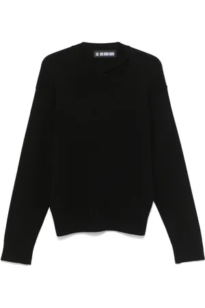 LGN LOUIS GABRIEL NOUCHI Signature opening-detailed sweater