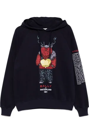 Bally Hoodie con estampado gráfico