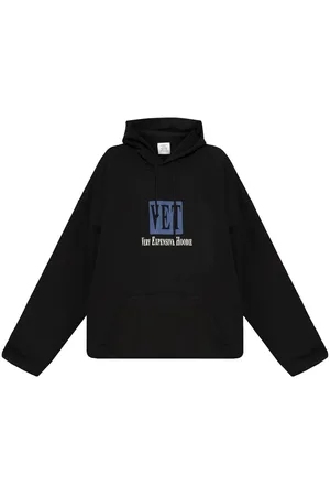 Vetements Sudadera con logo estampado