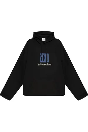 Vetements Sudadera con logo estampado