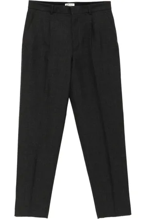 Bally Pantalones rectos con pinzas