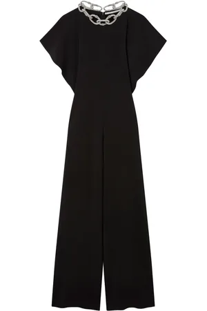 Stella McCartney Jumpsuit con detalle de cadena