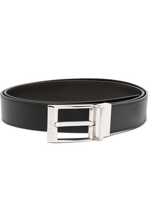 Bally Cinturón bucket de cuero