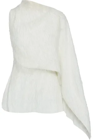 Oscar de la Renta Blusa con flecos
