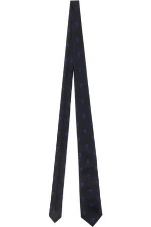 Burberry Corbata de seda con motivo en jacquard