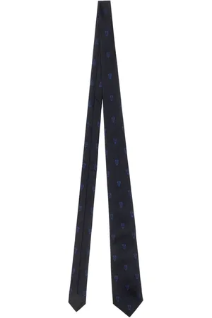Burberry Corbata de seda con motivo en jacquard
