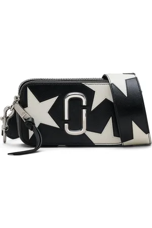 Marc Jacobs Bolsa crossbody The Star Patchwork Snapshot