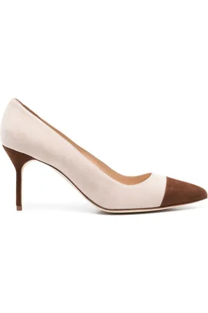 Manolo Blahnik Zapatillas Capcour con tacón de 70mm