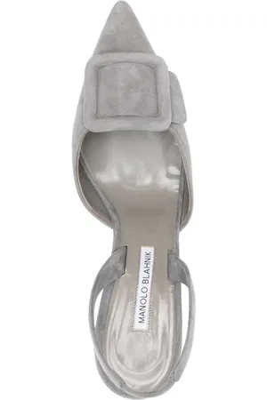 Manolo Blahnik Zapatillas Maysale con tacón de 70mm