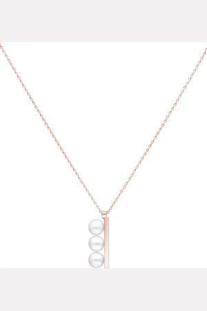 Tasaki Collar Balance Plus Neo en oro SAKURAGOLD™ de 18kt con perla
