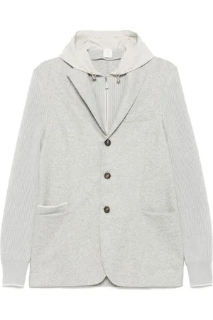 ELEVENTY Blazer a capas