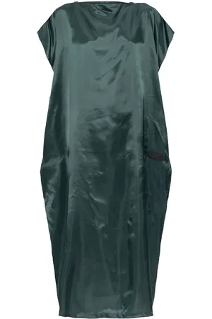 Maison Margiela Vestido largo con diseño multiusos