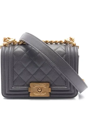 CHANEL Bolsa de hombro Boy CHANEL mini 2021