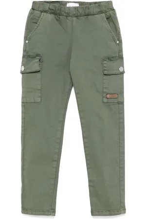 Trussardi Pants cargo de sarga