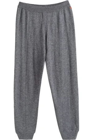 Chinti & Parker Pantalones tejidos de cachemira