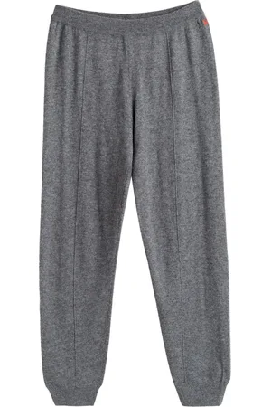 Chinti & Parker Pantalones tejidos de cachemira