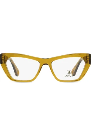 Lanvin Lentes con armazón rectangular