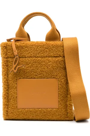 AGNÈS B. Bolsa de lana
