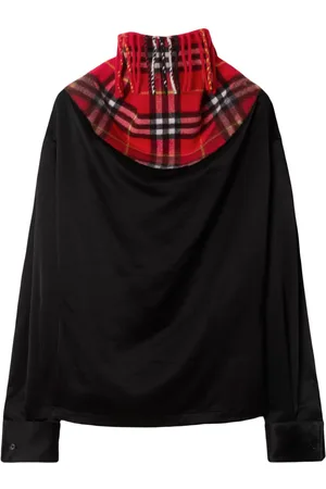 Burberry Top con mascada