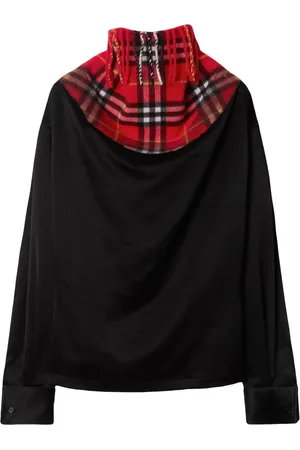 Burberry Top con mascada