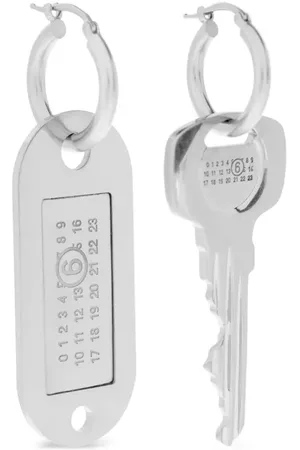 Maison Margiela Aretes Tag and Key