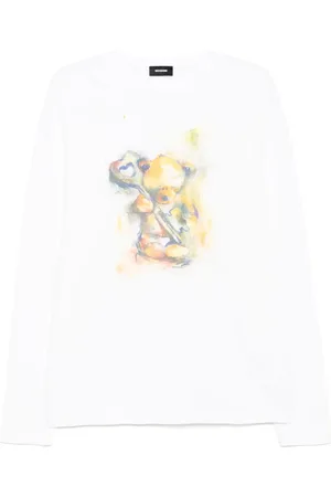 We11 Done Playera con motivo Teddy Bear