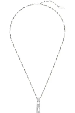 Marc Jacobs Collar The J Marc Zipper