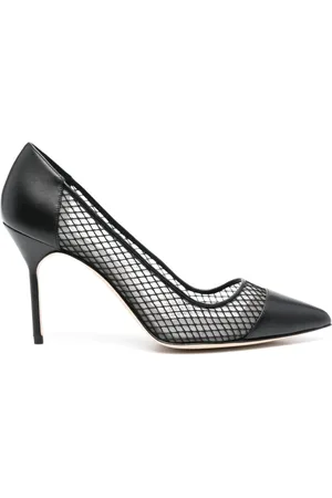 Manolo Blahnik Zapatillas Capcour con tacón de 90mm