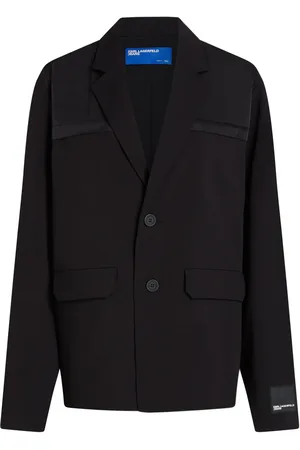 Karl Lagerfeld Blazer con paneles