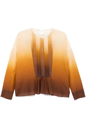FORTE FORTE Blusa con efecto sombreado