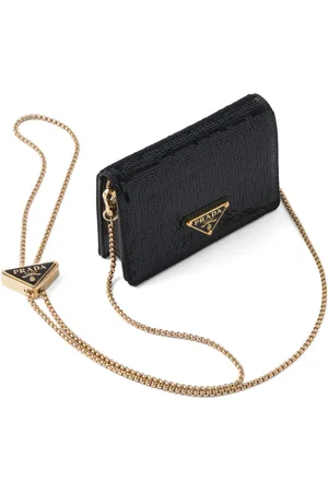 Prada Cartera con cadena y lentejuelas