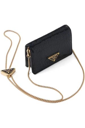 Prada Cartera con cadena y lentejuelas