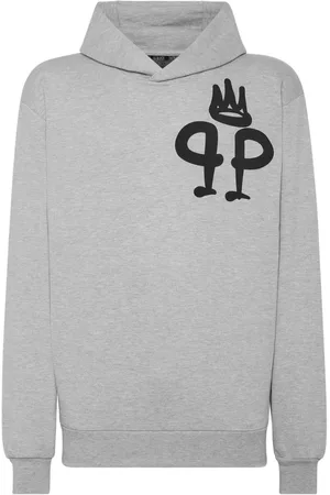 Philipp Plein Hoodie con logo estampado