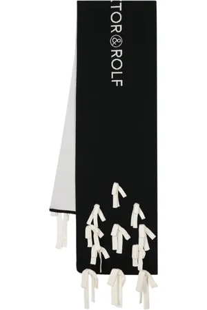 Viktor & Rolf Mascada con logo en jacquard