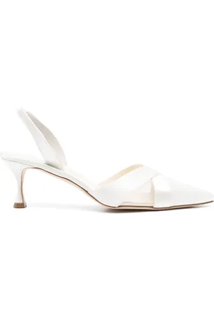 Manolo Blahnik Mules Oyounak con tacón de 50mm