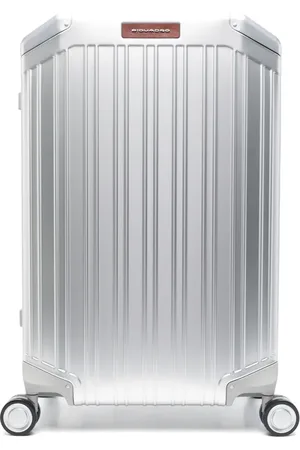 Piquadro Maleta de aluminio mediana