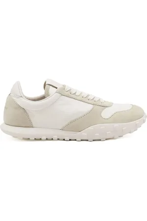Jil Sander Tenis bajos con agujetas