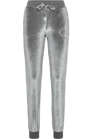 Philipp Plein Pantalones Crystal Signature