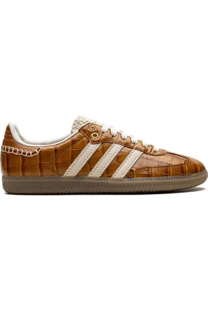 adidas Tenis Samba OG Brown Croc de x Wales Bonner