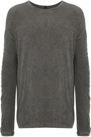 ISAAC SELLAM EXPERIENCE Playera tejida Plomb