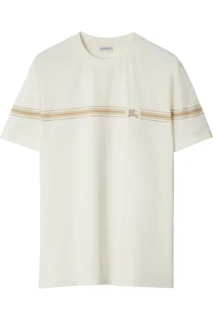 Burberry Playera con rayas estampadas