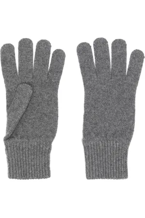 Sunspel Guantes de cachemira reciclada