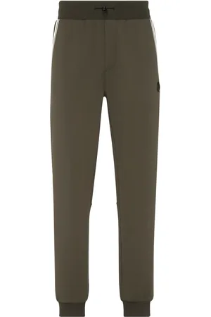 Philipp Plein Pants con logo estampado