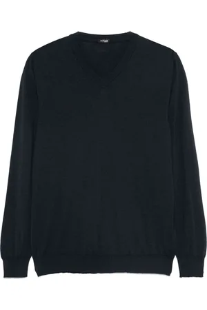 Kiton Suéter con cuello en V
