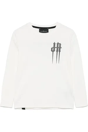 John Richmond Playera con logo estampado