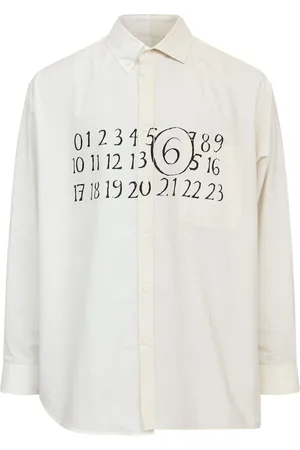 Maison Margiela Camisa asimétrica